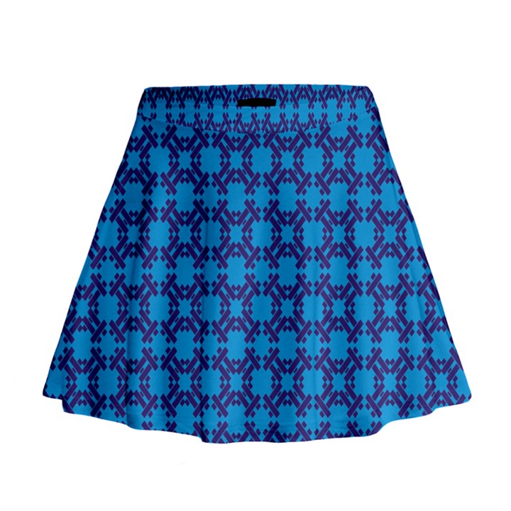 DF Loren Willards Mini Flare Skirt