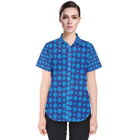 Df Loren Willards Women s Short Sleeve Shirt by deformigo