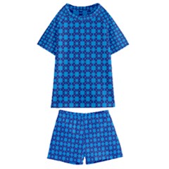 Df Loren Willards Kids  Swim Tee And Shorts Set by deformigo