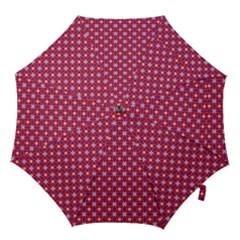 Df Magenta Rumor Hook Handle Umbrellas (small) by deformigo