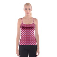 Df Magenta Rumor Spaghetti Strap Top by deformigo