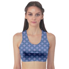 Df Marabou Sports Bra by deformigo