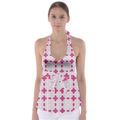 Df Hazel Conins Babydoll Tankini Top by deformigo