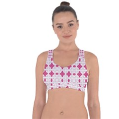 Df Hazel Conins Cross String Back Sports Bra by deformigo