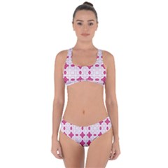 Df Hazel Conins Criss Cross Bikini Set by deformigo