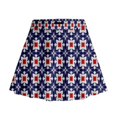 Df Batticalloa Mini Flare Skirt by deformigo