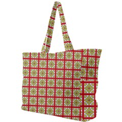 Df Hackberry Grid Simple Shoulder Bag by deformigo