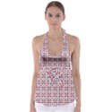 DF Wishing Well Babydoll Tankini Top View1