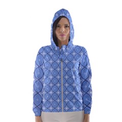 Df Alabaster Women s Hooded Windbreaker by deformigo