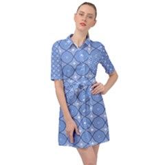 Df Alabaster Belted Shirt Dress by deformigo