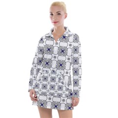 Df Snowland Women s Long Sleeve Casual Dress by deformigo