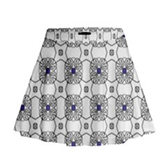 Df Snowland Mini Flare Skirt by deformigo