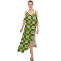 DF Russell Wolfe Maxi Chiffon Cover Up Dress View1