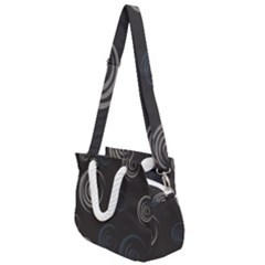 Rounder Iii Rope Handles Shoulder Strap Bag by anthromahe
