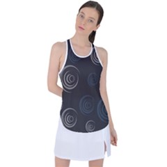 Rounder Iii Racer Back Mesh Tank Top by anthromahe