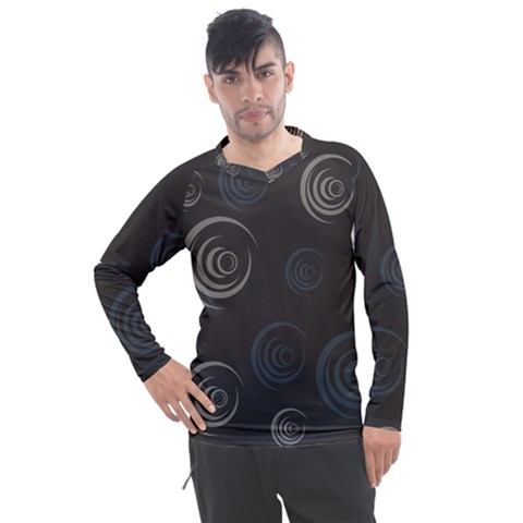 Rounder Iii Men s Pique Long Sleeve Tee by anthromahe