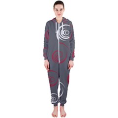 Rounder Iv Hooded Jumpsuit (ladies)  by anthromahe