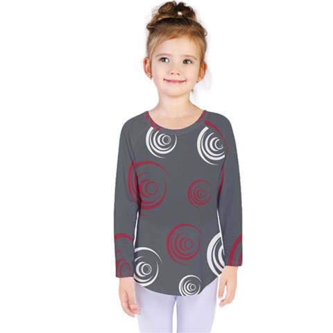 Rounder Iv Kids  Long Sleeve Tee by anthromahe