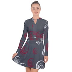 Rounder Iv Long Sleeve Panel Dress by anthromahe