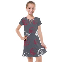 Rounder Iv Kids  Cross Web Dress