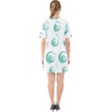 Rounder V Sixties Short Sleeve Mini Dress View2