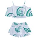 Rounder V Kids  Off Shoulder Skirt Bikini View2