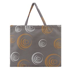 Rounder Vi Zipper Large Tote Bag by anthromahe