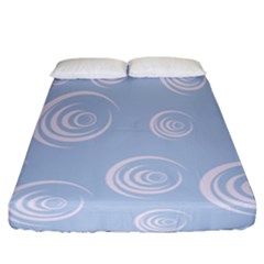 Rounder Vii Fitted Sheet (california King Size) by anthromahe