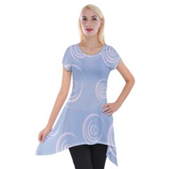 Rounder Vii Short Sleeve Side Drop Tunic