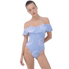 Rounder Vii Frill Detail One Piece Swimsuit