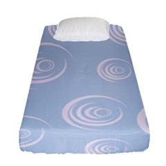 Rounder Vii Fitted Sheet (single Size) by anthromahe