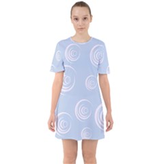 Rounder Vii Sixties Short Sleeve Mini Dress by anthromahe