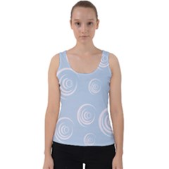 Rounder Vii Velvet Tank Top by anthromahe