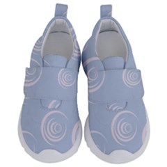 Rounder Vii Kids  Velcro No Lace Shoes by anthromahe