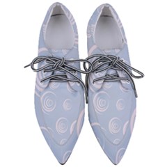 Rounder Vii Women s Pointed Oxford Shoes