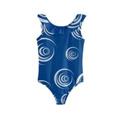 Rounder Viii Kids  Frill Swimsuit