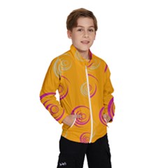 Rounder Ix Kids  Windbreaker by anthromahe