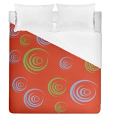 Rounder X Duvet Cover (queen Size)