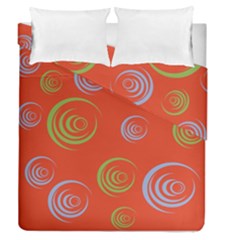 Rounder X Duvet Cover Double Side (queen Size)