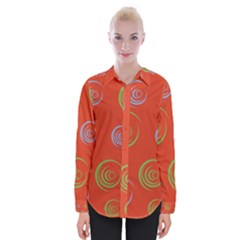 Rounder X Womens Long Sleeve Shirt