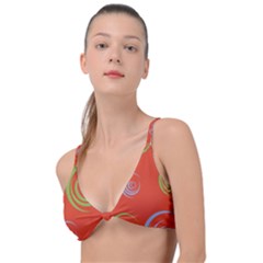 Rounder X Knot Up Bikini Top