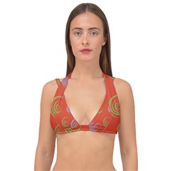 Rounder X Double Strap Halter Bikini Top