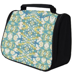 Colored Geometric Ornate Patterned Print Full Print Travel Pouch (big) by dflcprintsclothing