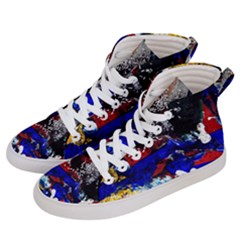 Holidays 1 1 Women s Hi-top Skate Sneakers by bestdesignintheworld