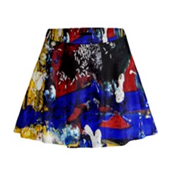 Holidays 1 1 Mini Flare Skirt by bestdesignintheworld