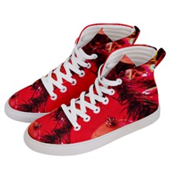 Christmas Tree  1 4 Women s Hi-top Skate Sneakers by bestdesignintheworld