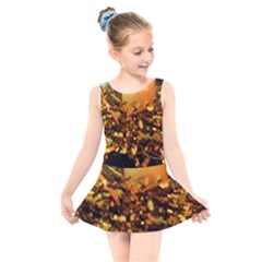 Christmas Tree  1 1 Kids  Skater Dress Swimsuit by bestdesignintheworld