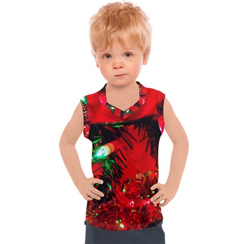 Christmas Tree  1 5 Kids  Sport Tank Top by bestdesignintheworld