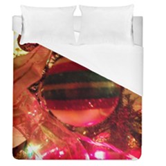 Christmas Tree  1 6 Duvet Cover (queen Size)