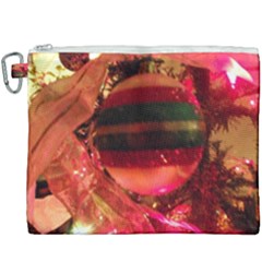 Christmas Tree  1 6 Canvas Cosmetic Bag (xxxl) by bestdesignintheworld